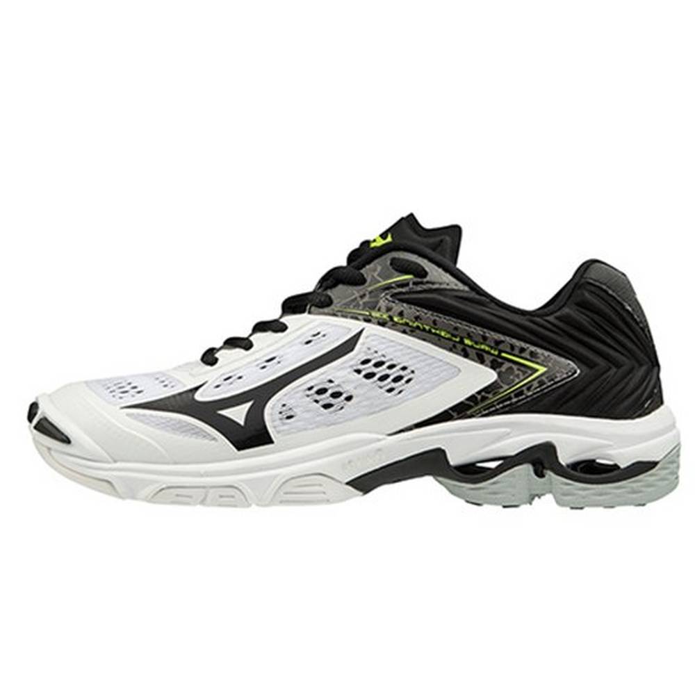 Womens Mizuno Wave Lightning Z5 Volleyball Shoes White/Black Philippines (FMYSNA249)